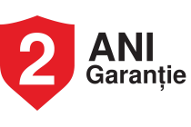 Garanţie rezervor: 2 ani 