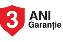 Garanţie rezervor: 3 ani