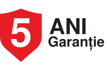 Garanţie rezervor: 5 ani