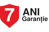 Garanţie rezervor: 7 ani