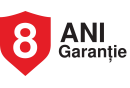 Garanţie rezervor: 8 ani