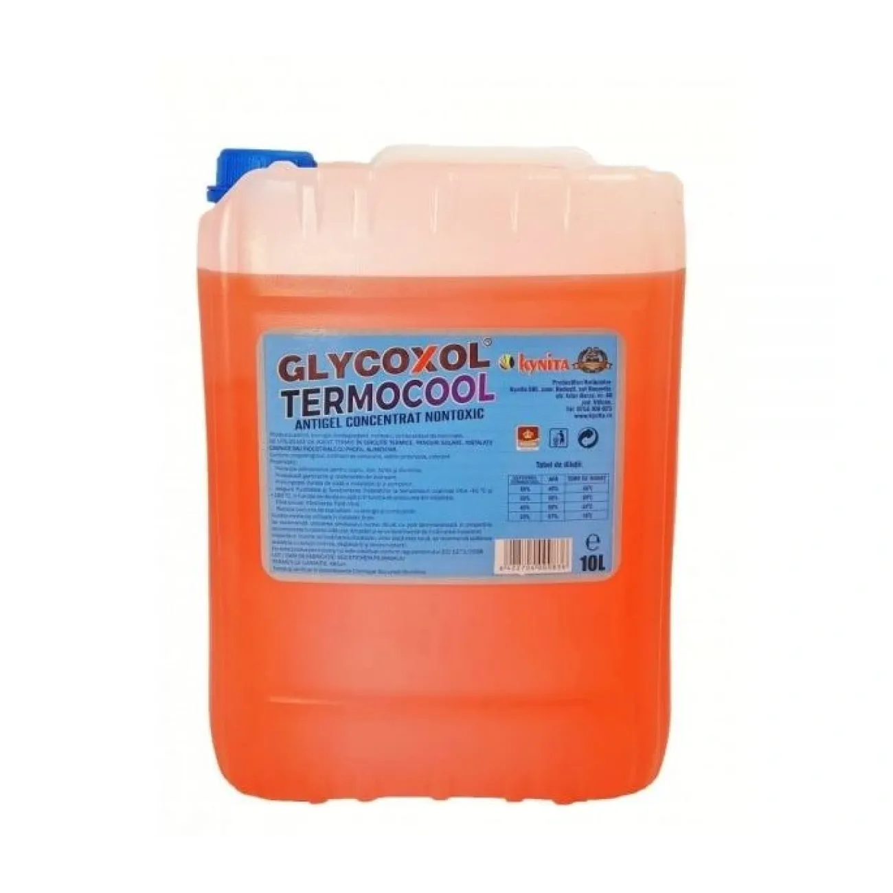 Antigel Panouri Solare Concentrat TERMOCOOL - 10L