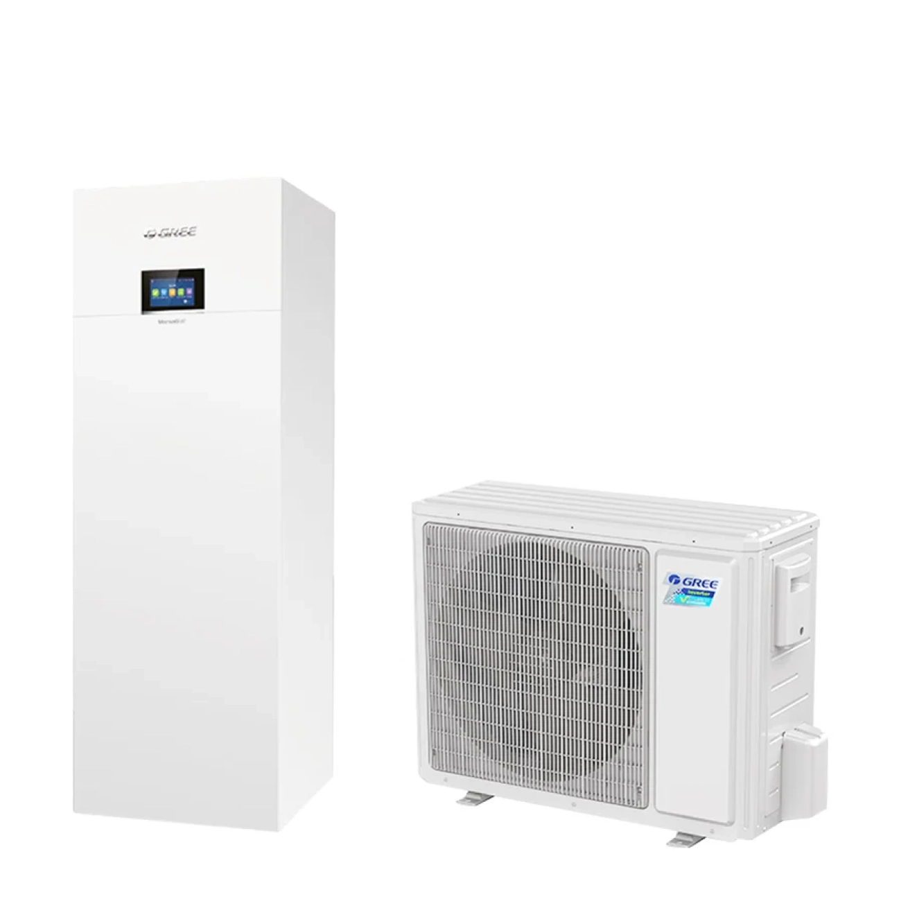 Pompa de caldura Gree Versati III All-in-One R32 GRS-CQ10Pd/NhH-E - 10 kW, 220V, rezervor ACM 200 l