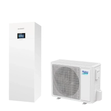 Pompa de caldura Gree Versati III All-in-One R32 GRS-CQ10Pd/NhH-E - 10 kW, 220V, rezervor ACM 200 l