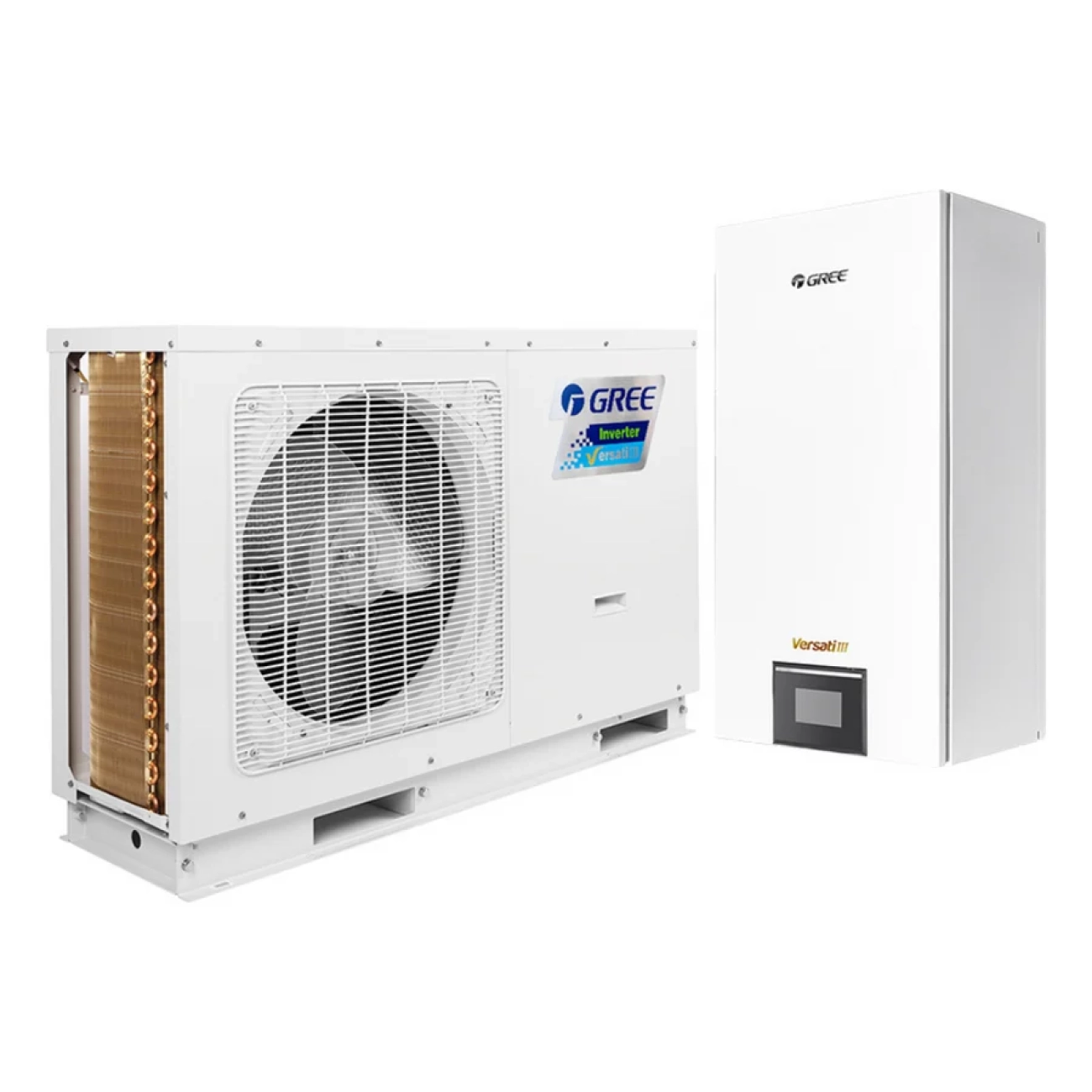 Pompa de caldura Gree Versati III Split R32 GRS-CQ16Pd/NhH-M - 16 kW, 380V