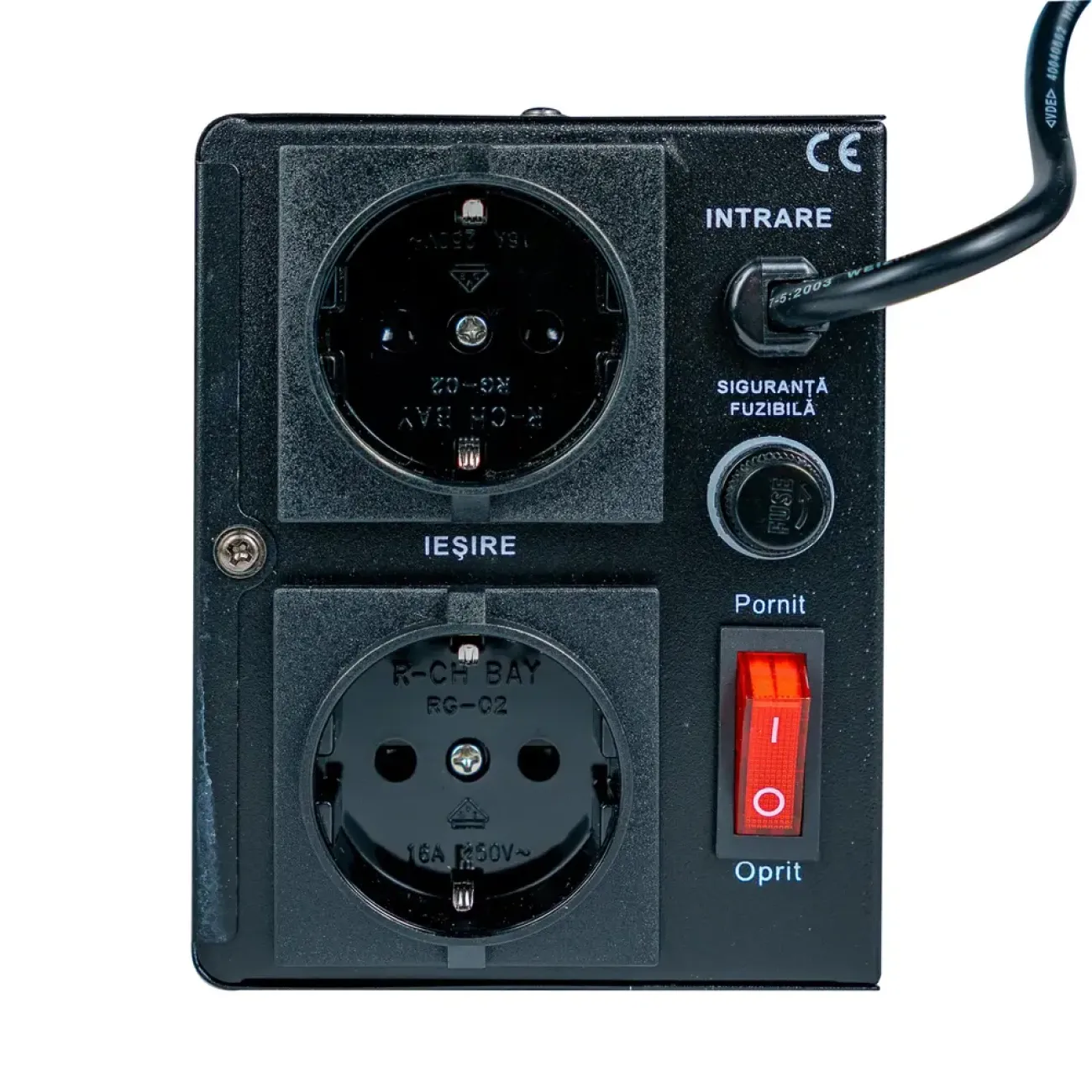 Stabilizator Conter SVRS - 500VA slim