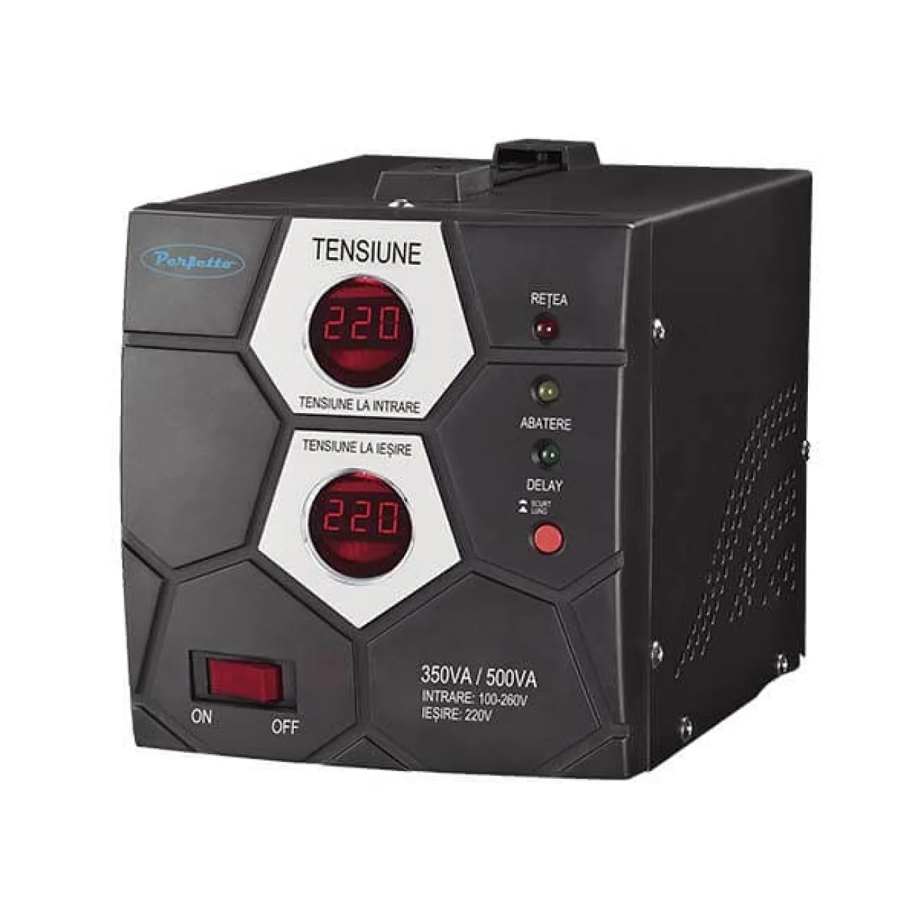 Stabilizator de tensiune Perfetto DVR-350 VA
