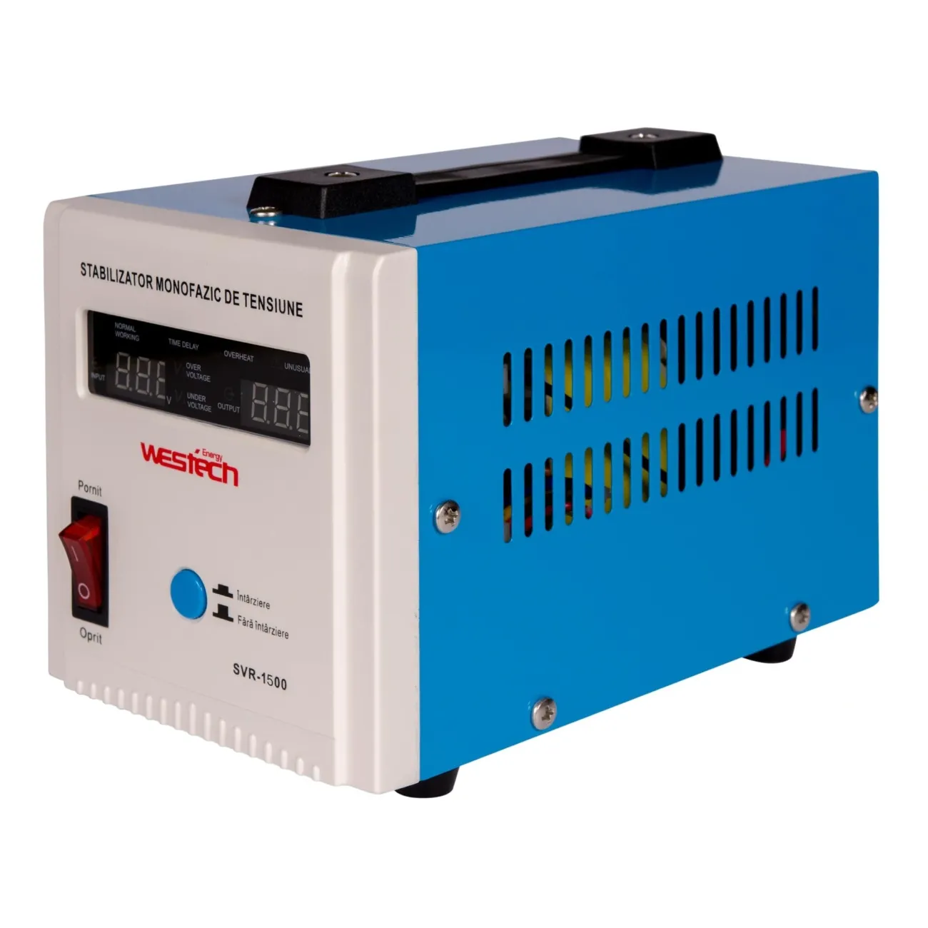 Stabilizator de tensiune WESTECH SVR-500 VA-V2