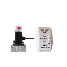 Senzor gaz + clapeta 3/4 set BELL ADC (aluminium)