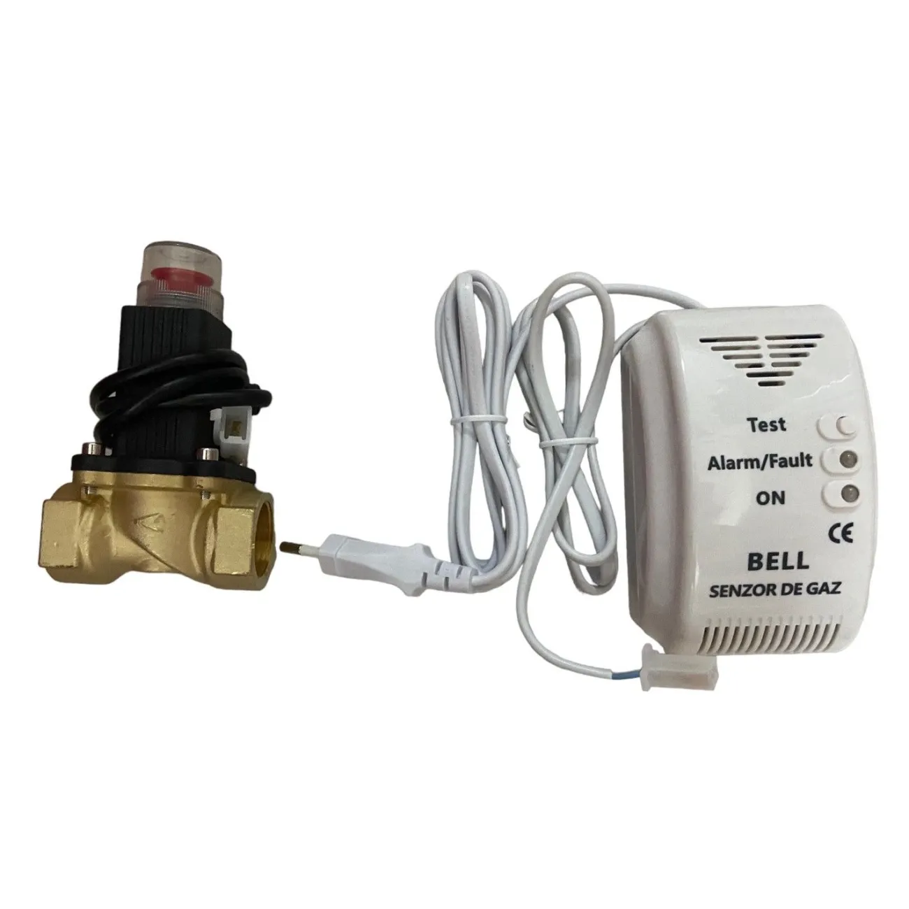 Senzor gaz + clapeta 3/4 set BELL ADC (bronz)