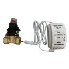 Senzor gaz + clapeta 3/4 set BELL ADC (bronz)