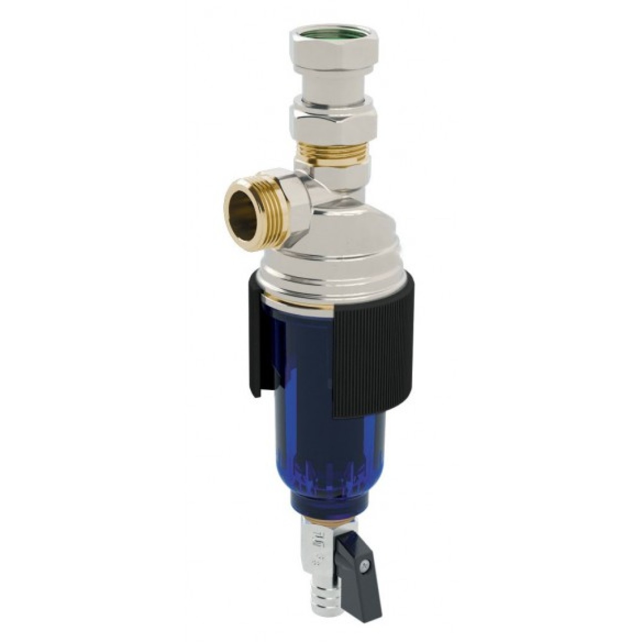 Filtru antimagnetita 3/4 cu purjare, 11000 Gauss