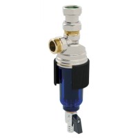Filtru antimagnetita 3/4 cu purjare, 11000 Gauss
