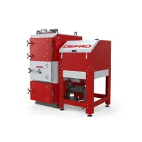 Cazan automat pe carbune Defro EKO MAX 75 kW fara gratar racit cu apa