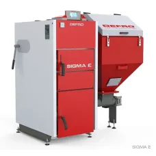 Автоматический угольный котел Defro SIGMA E 69 кВт