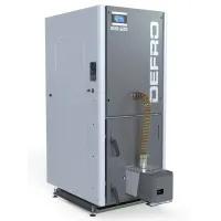Cazan pe biomasa Defro BIO SLIM MAX 150 kW