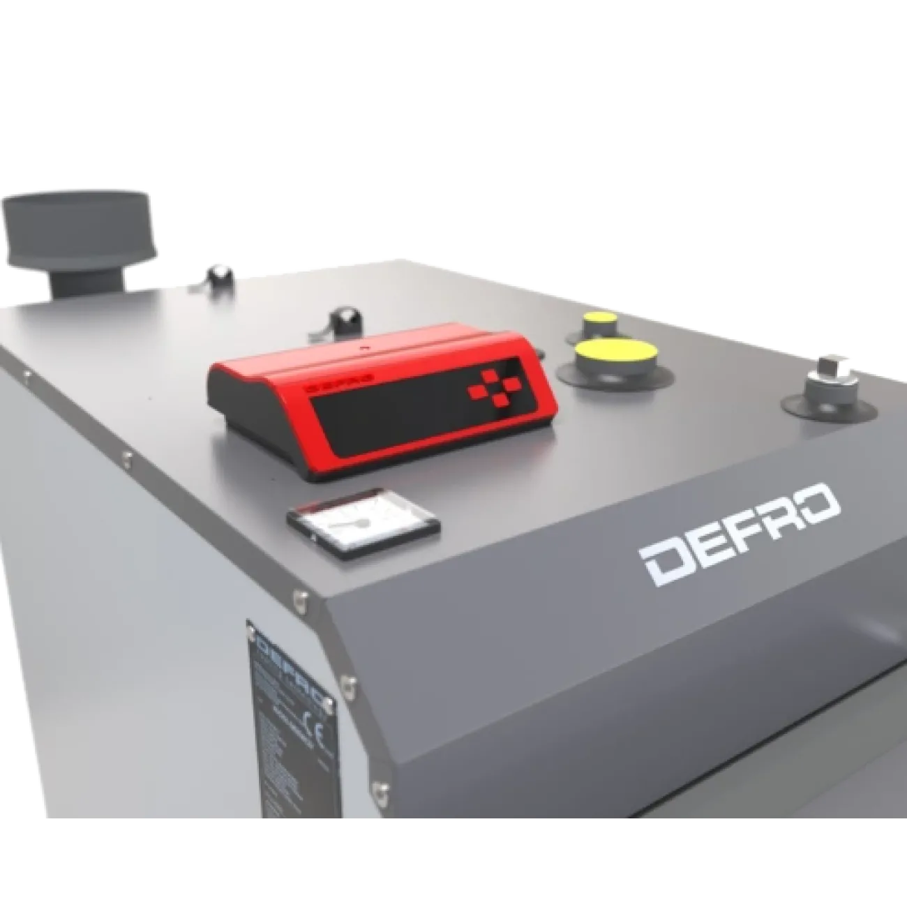Cazan pe combustibil solid Defro OPTIMA EKO 20 kW