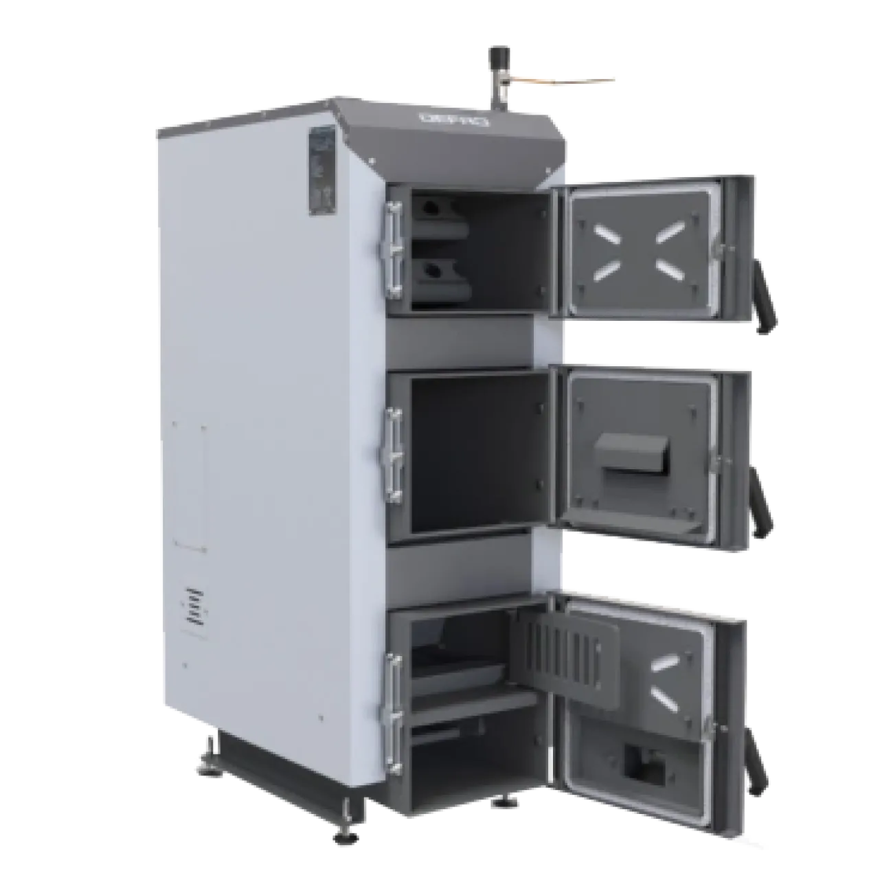 Cazan pe combustibil solid Defro OPTIMA EKO 20 kW