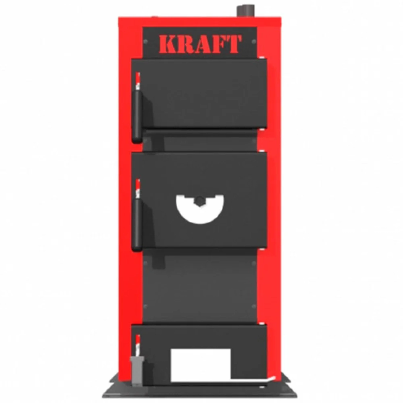Cazan pe combustibil solid Kraft E New 20 kW