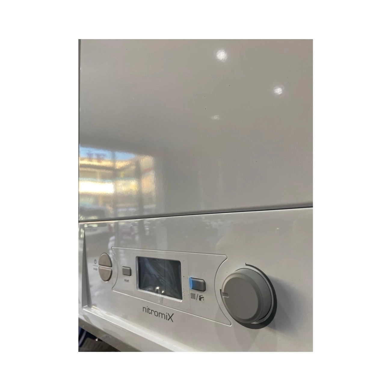Cazan pe gaz în condensare DemirDokum Nitromix P 35 kW
