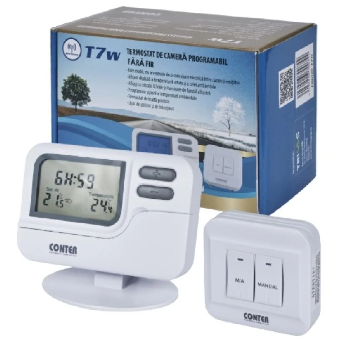 Termostat CONTER T 7W