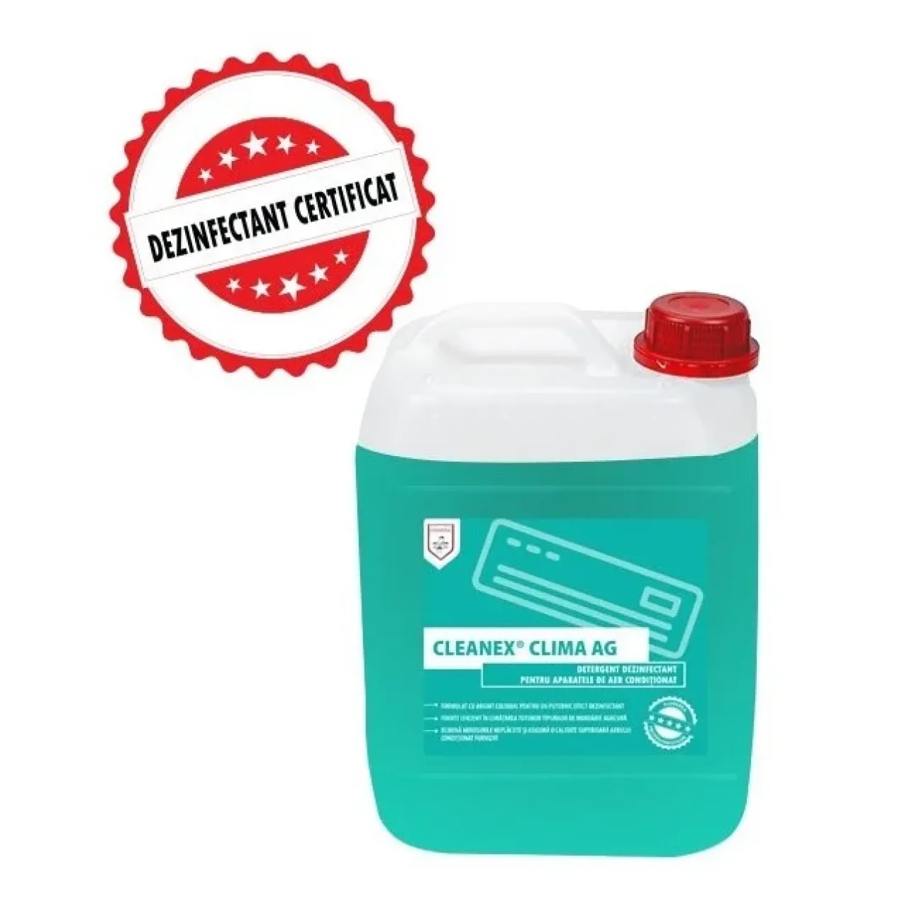 Agent de curatare pentru aparate de aer conditionat, 5 kg