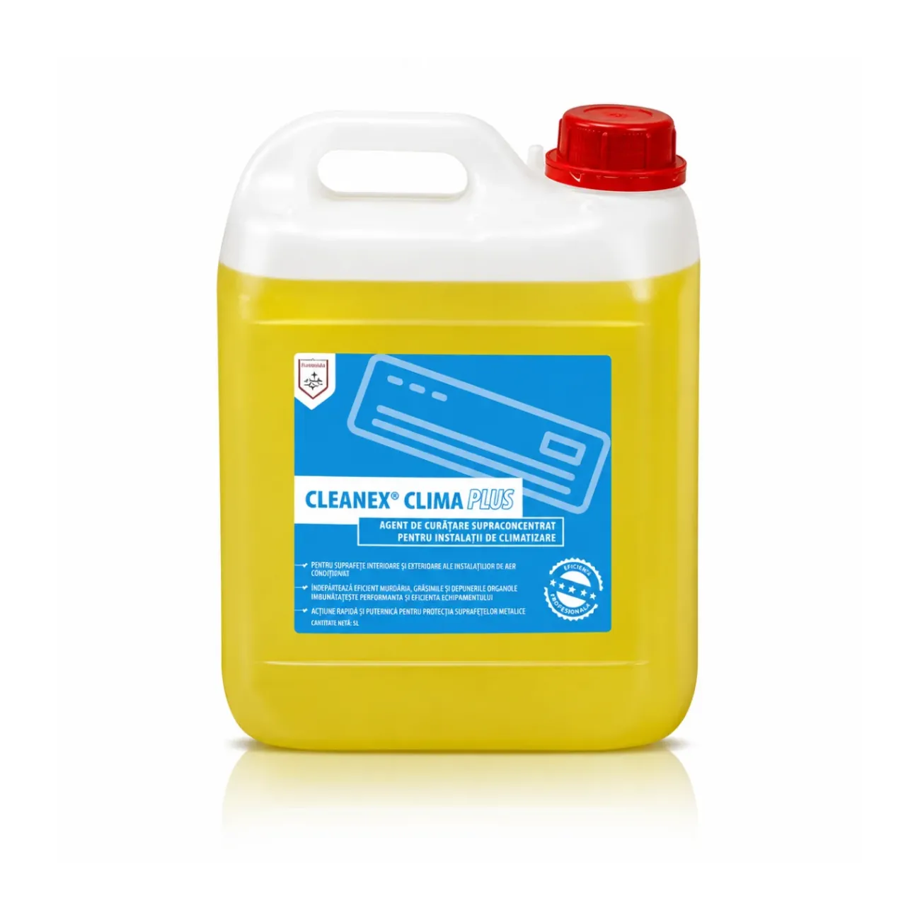 Agent de curatare superconcentrat pentru aparate de aer conditionat, 5 kg