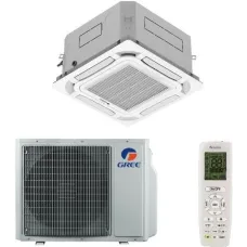 Conditioner tip casetă Gree Inverter seria U-MATCH GUD100T1/A-S + GUD100W1/NhA-X