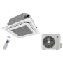 Кондиционер кассетный GREE Inverter R32 серия U-MATCH GUD35T/A-T+GUD35W/HhA-X