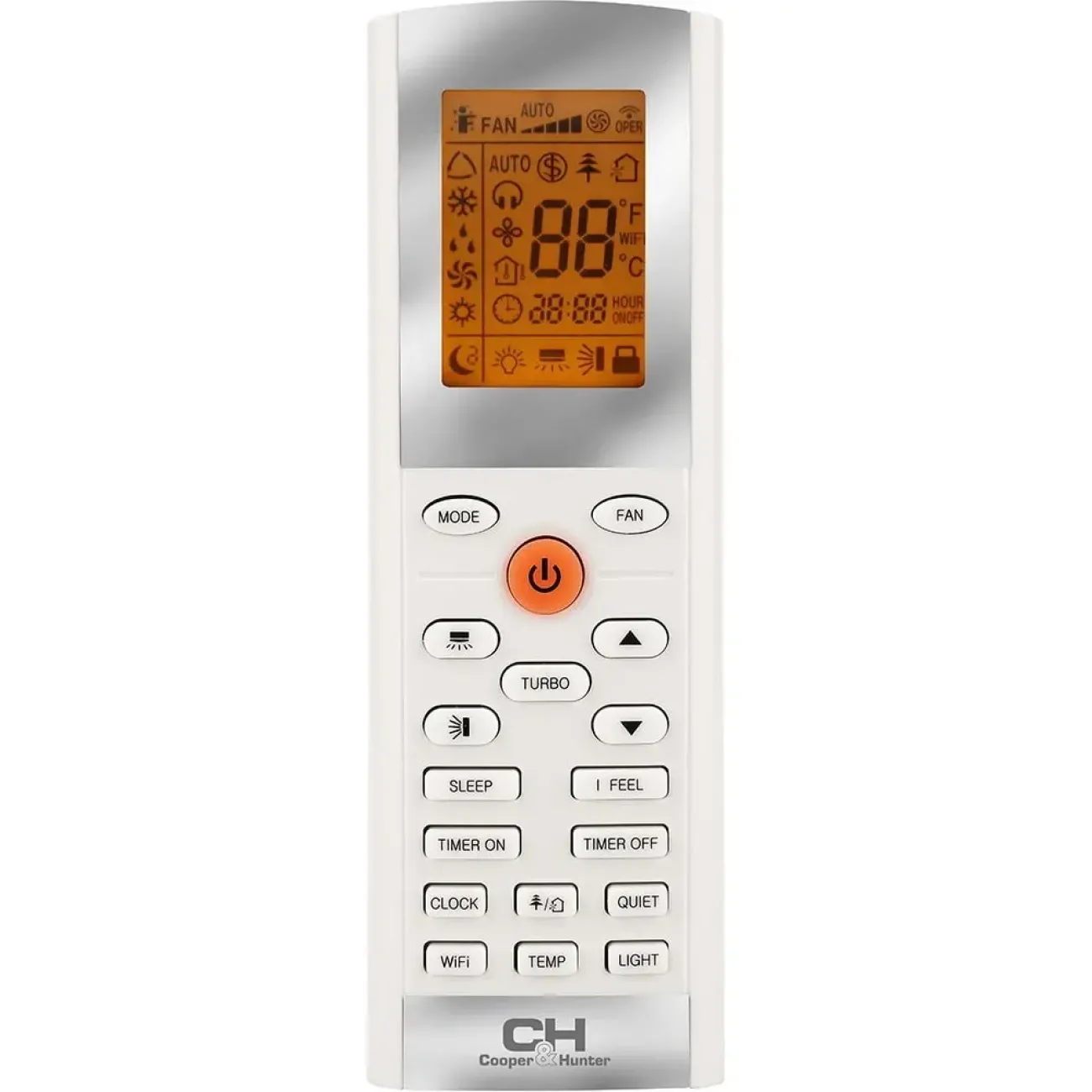 Кондиционер Cooper&Hunter Daytona CH-S24FTXD2 Белый - 24000 BTU