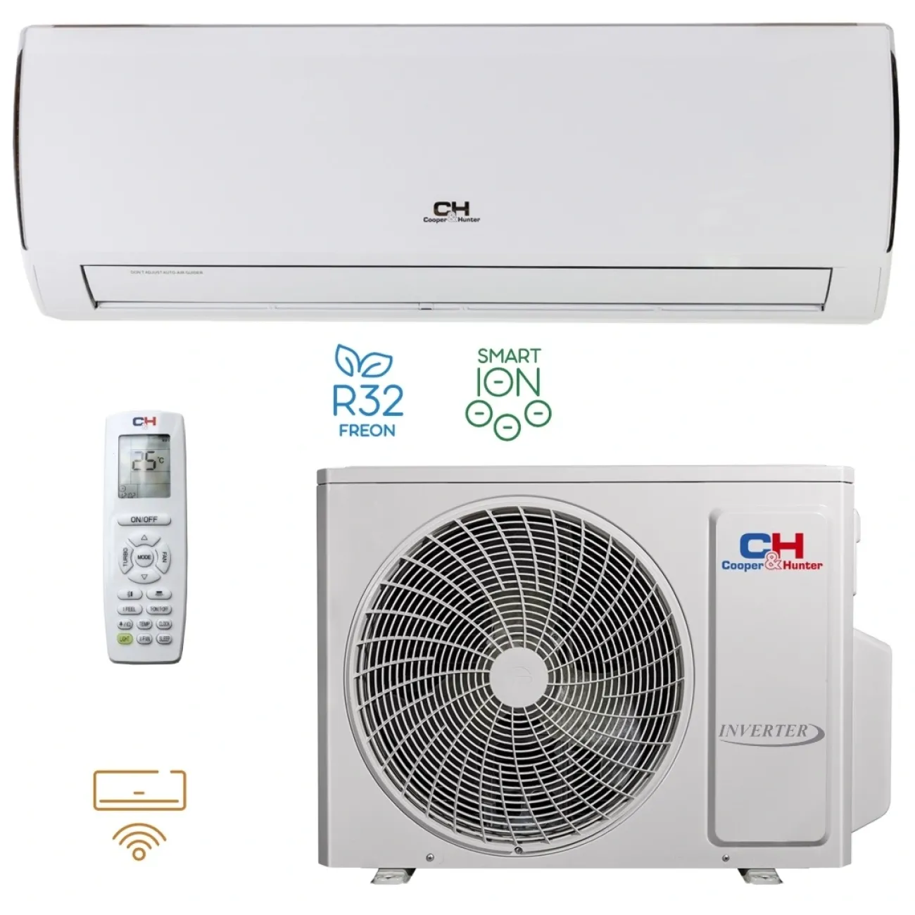 Кондиционер Cooper&Hunter Veritas Inverter CH-S24FTXQ2-NG - 24000 BTU