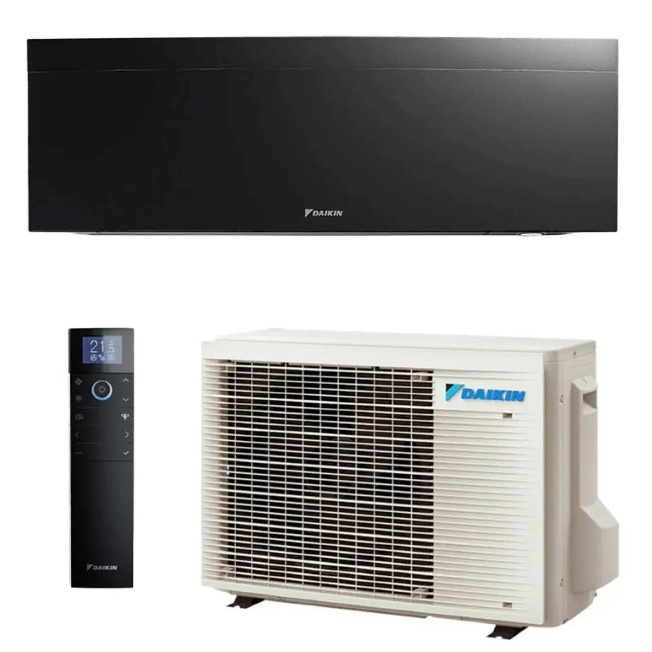 Кондиционер Daikin FTXJ20AB/RXJ20A Черный - 7000 BTU