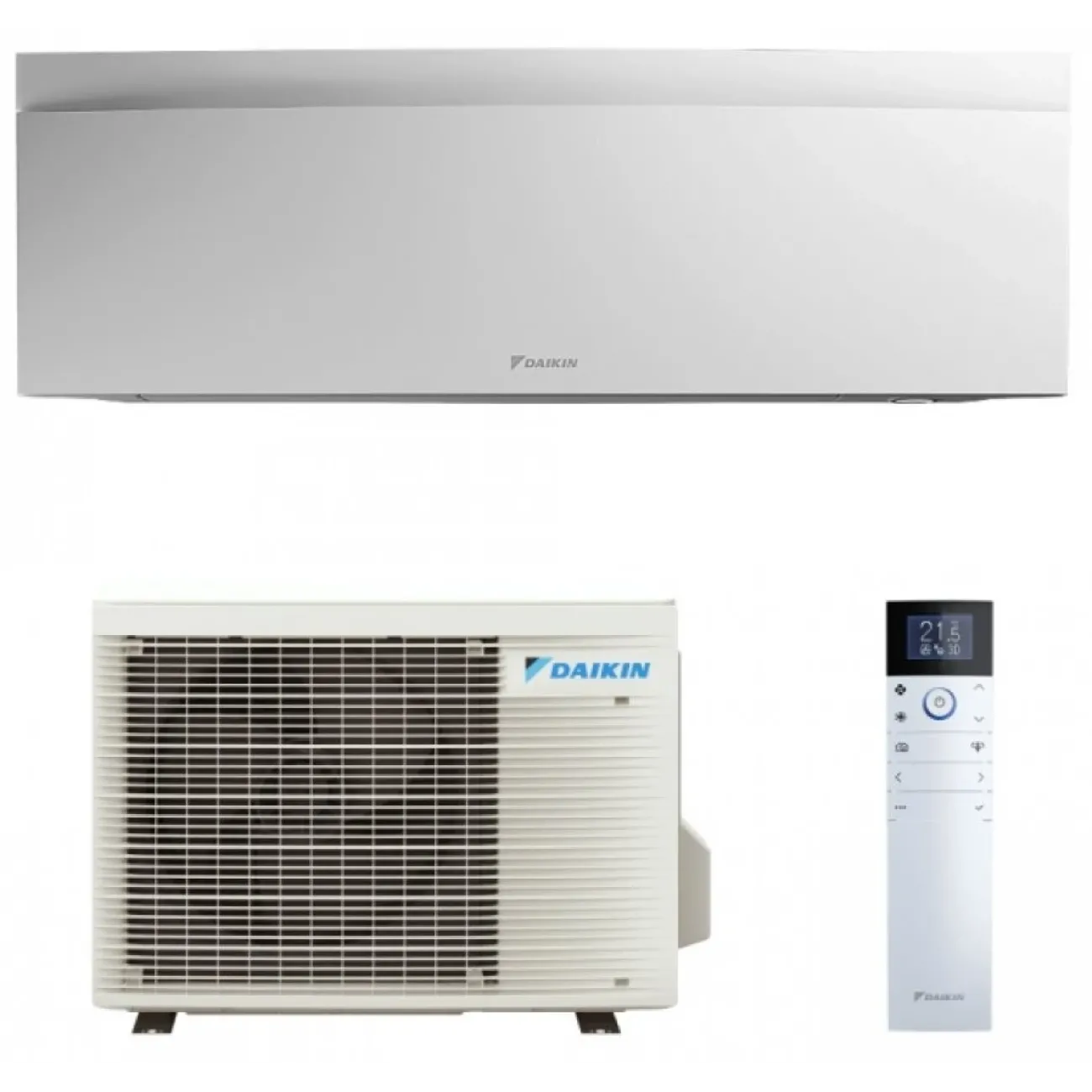 Кондиционер Daikin FTXJ42AS/RXJ42A Серебристый - 14000 BTU