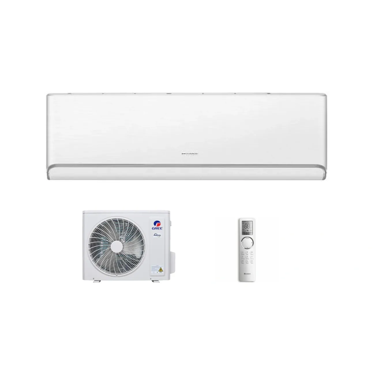 Climatizator Gree AIRY Inverter R32 GWH09AVCXB-K6DNA1A/I - 9000 BTU