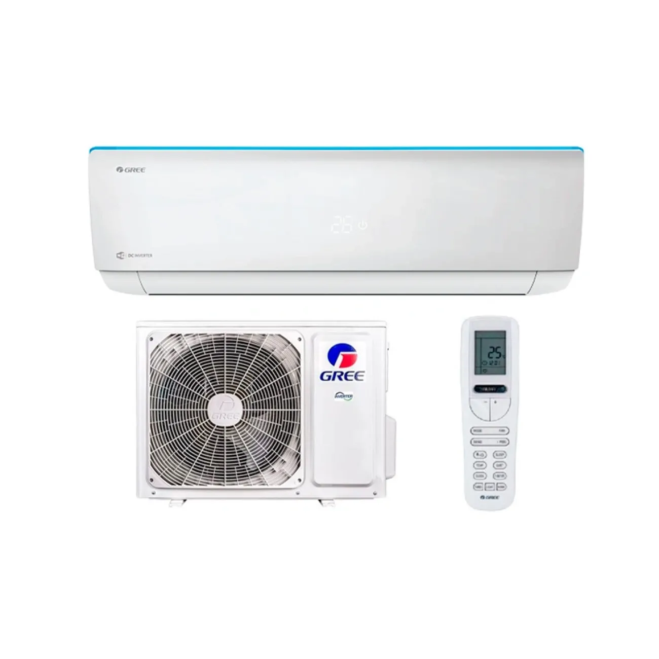 Climatizator GREE Bora Inverter R32 – GWH12AAB (Wi-Fi) - 12000 BTU