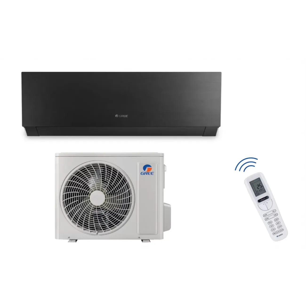 Climatizator Gree CLIVIA Black Inverter R32 G10 GWH12AUCX- 12000 BTU