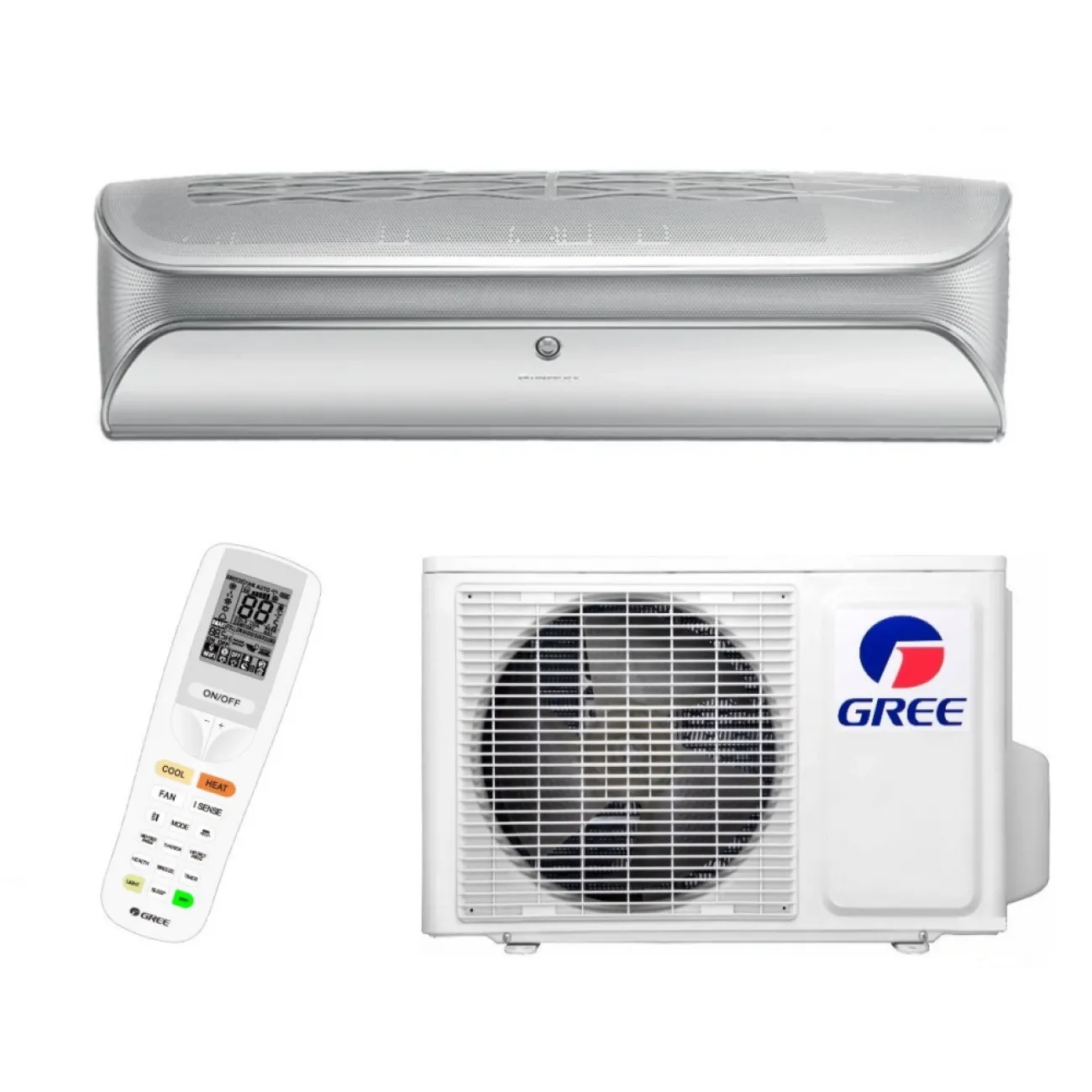 Climatizator Gree SOYAL Inverter R32 GWH09AKCXD -K6DNA1A/I - 9000 BTU