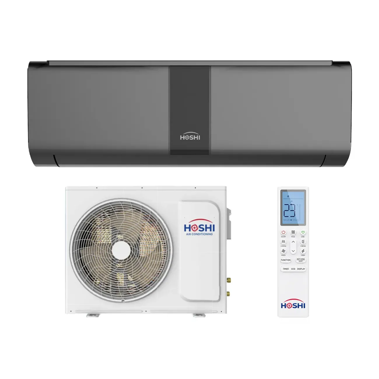 Climatizator Hoshi Mintaka HS-12MKS Grey - 12000 BTU