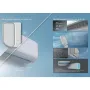 Climatizator Hoshi Mintaka HS-12MKS Grey - 12000 BTU