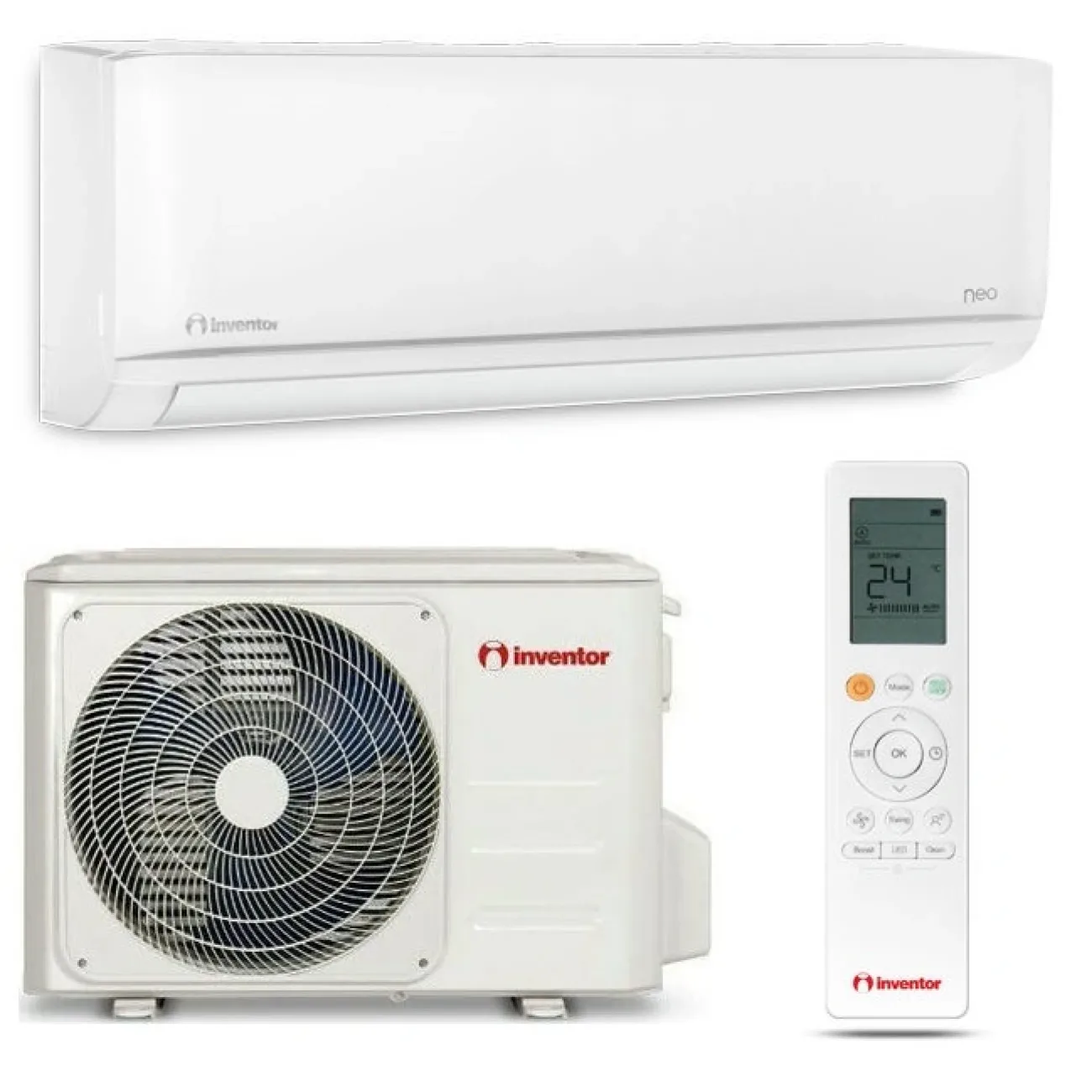 Climatizator Inventor Neo 9000 BTU NUVI-09WF/NUVO-09