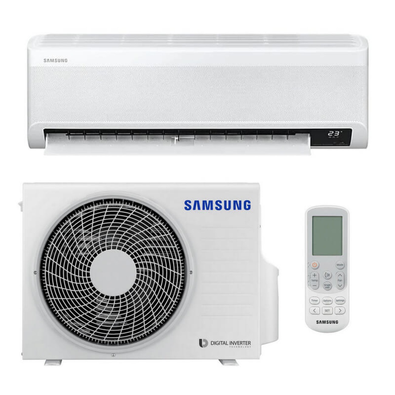 Climatizator Samsung Inverter R32 AR12BXFAMWKNUA 12000 BTU