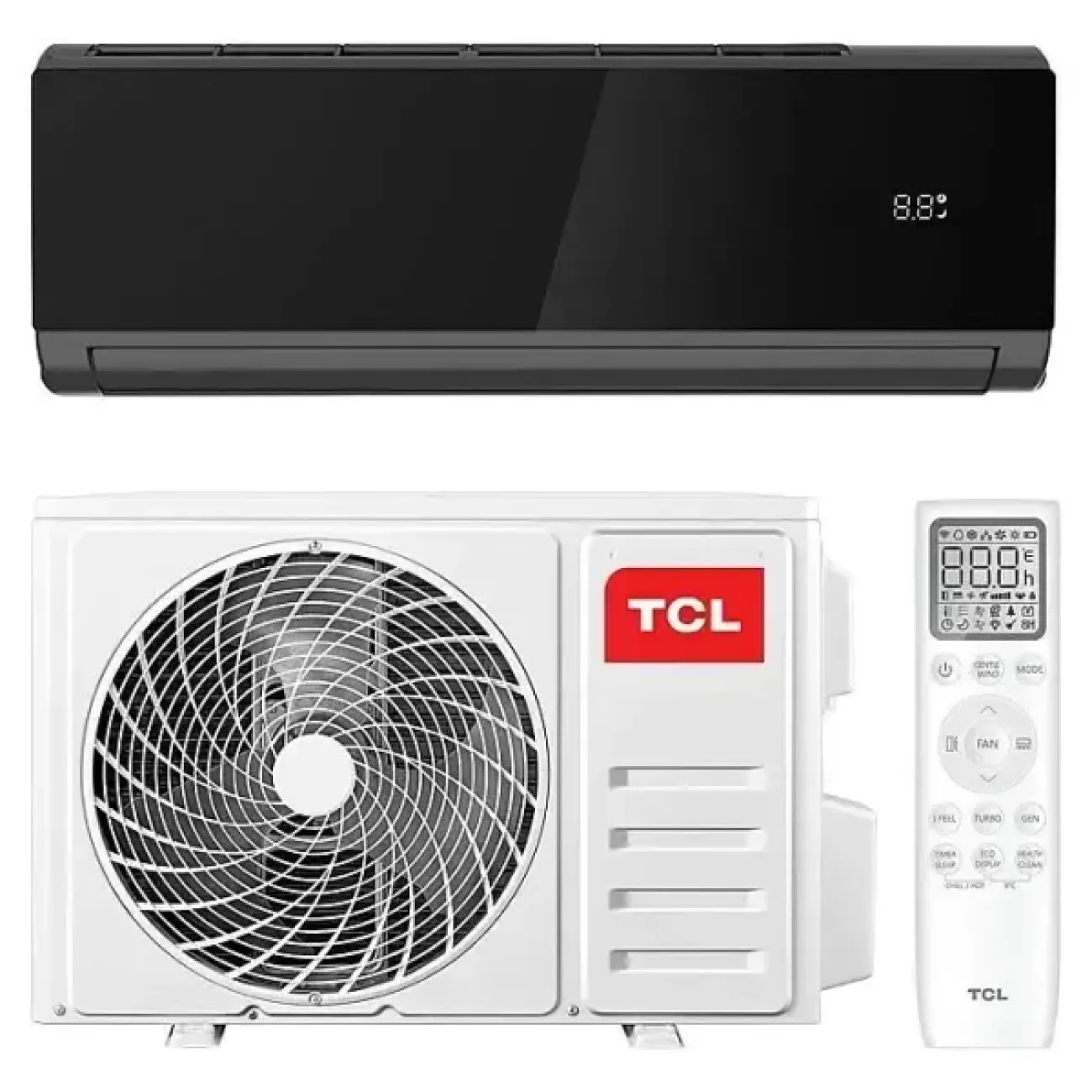 Climatizator TCL Elite Black 12000 BTU TAC-12CHSD/XA82IN