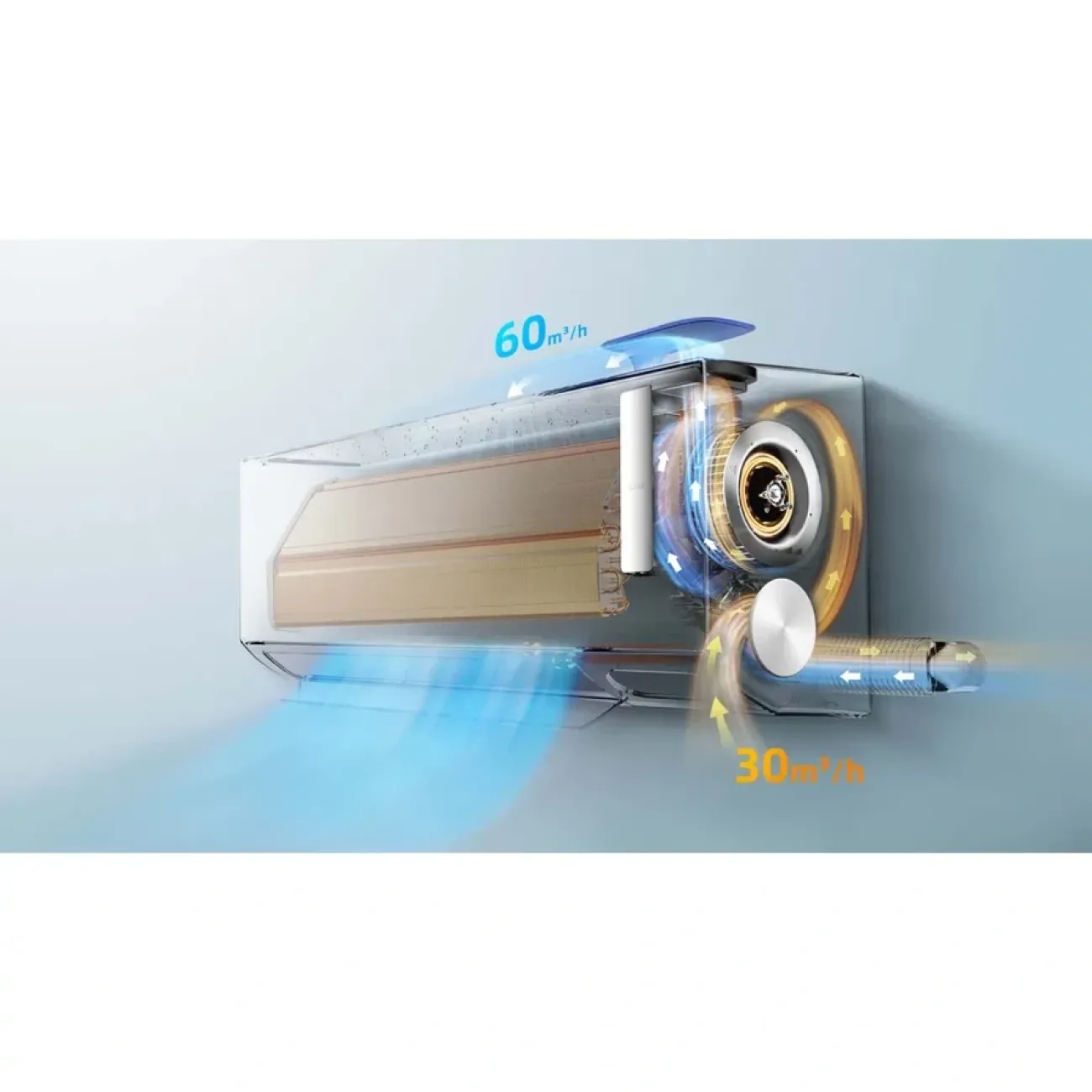 Climatizator TCL FreshIN 2.0 12000 BTU TAC-12CHSD/FBI