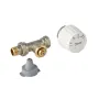 Set robinet drept cu cap termostat 1/2 FJVR Danfoss