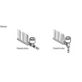 Set robinet drept cu cap termostat 1/2 FJVR Danfoss
