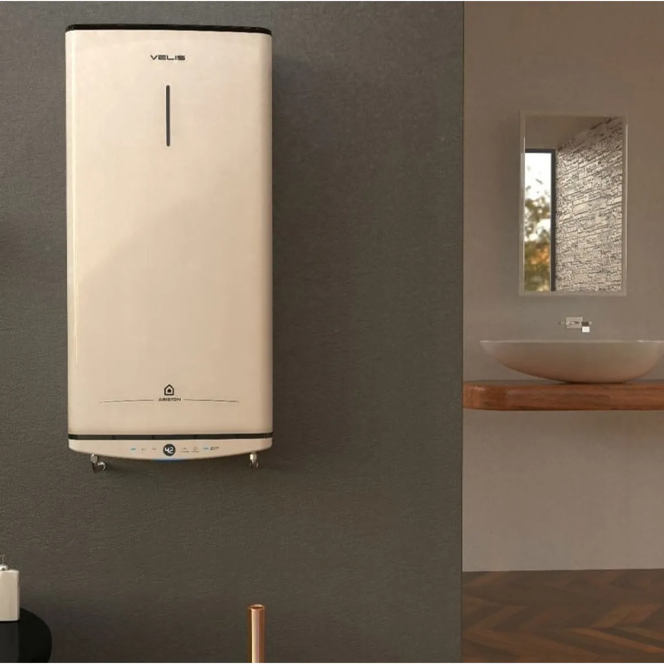 Бойлер Ariston VELIS Pro 100 EU