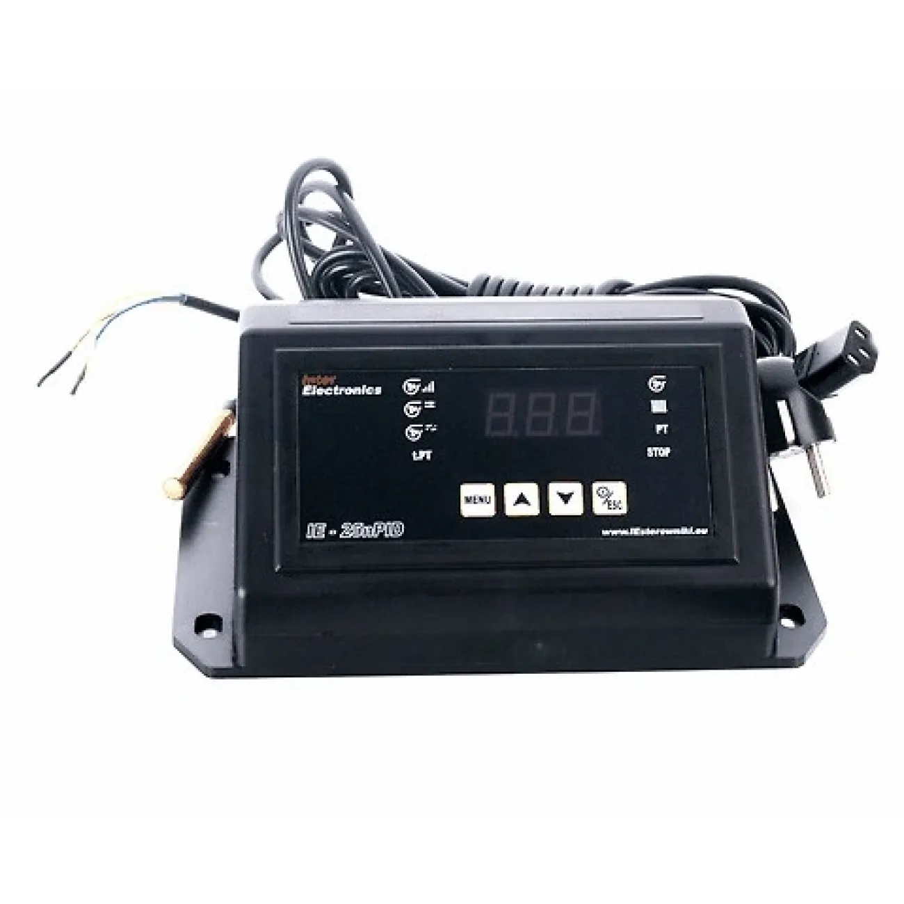 Автоматика для твердотопливного котла Inter Electronics IE-25nz PID 