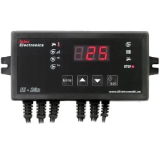 Automatizare cazan pe combustibil solid Inter Electronics IE-26nz
