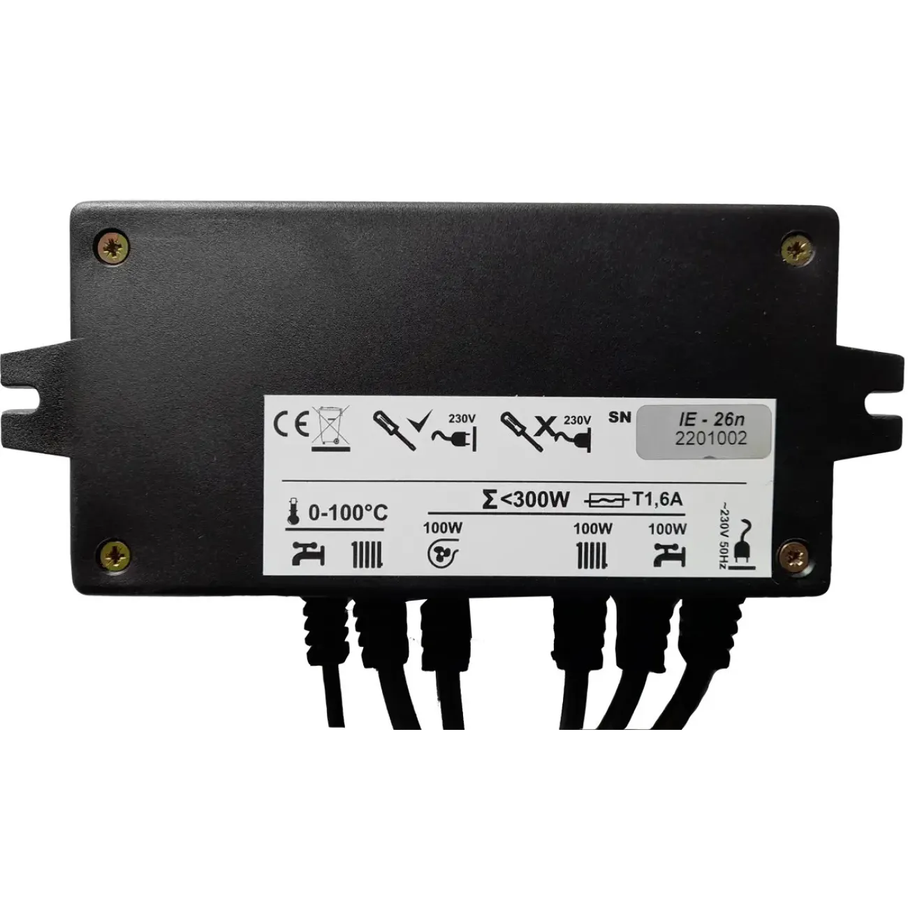 Автоматика для твердотопливного котла Inter Electronics IE-26nz