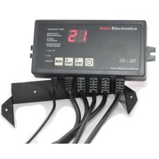 Automatizare cazan pe combustibil solid Inter Electronics IE-24n